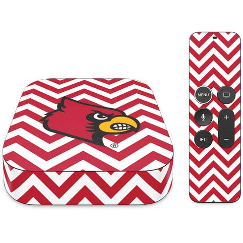University of Louisville Chevron Apple TV Skin